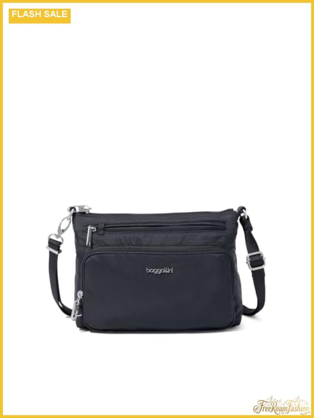Anti-Theft Crossbody Travel Purse RFID Slash Resistant Bag